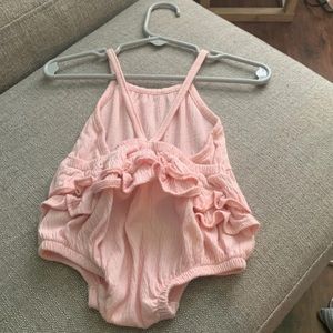 Light pink romper